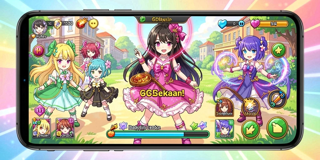 Fitur bonus yang menggiurkan dan menambah keseruan.