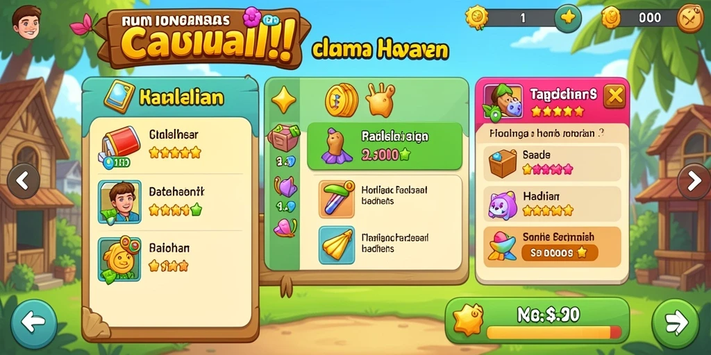 Kompetisi seru antar pemain dalam turnamen.