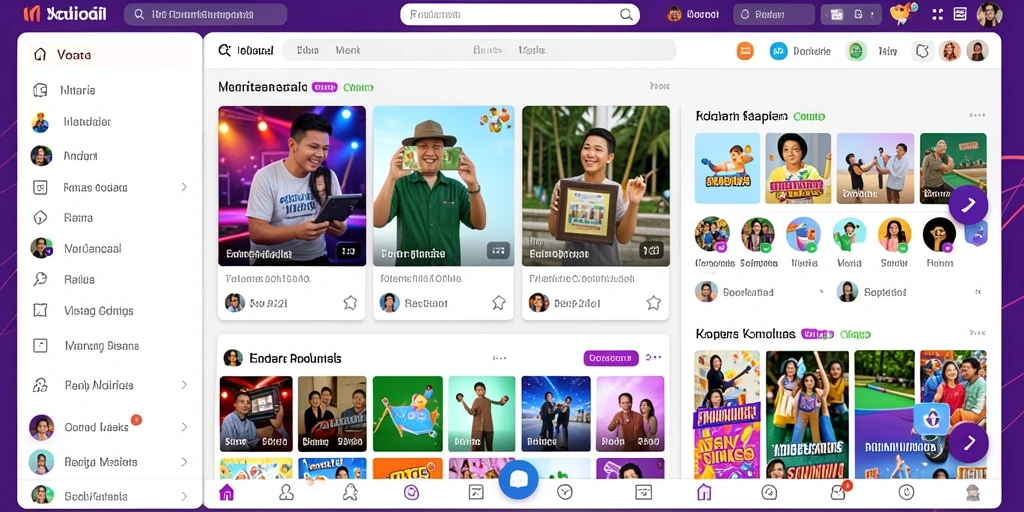 Efek suara yang mendebarkan selama permainan.