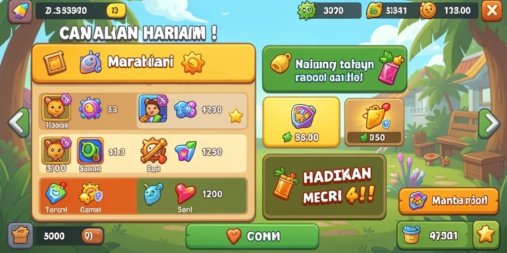 Tema slot yang beragam dan menarik.