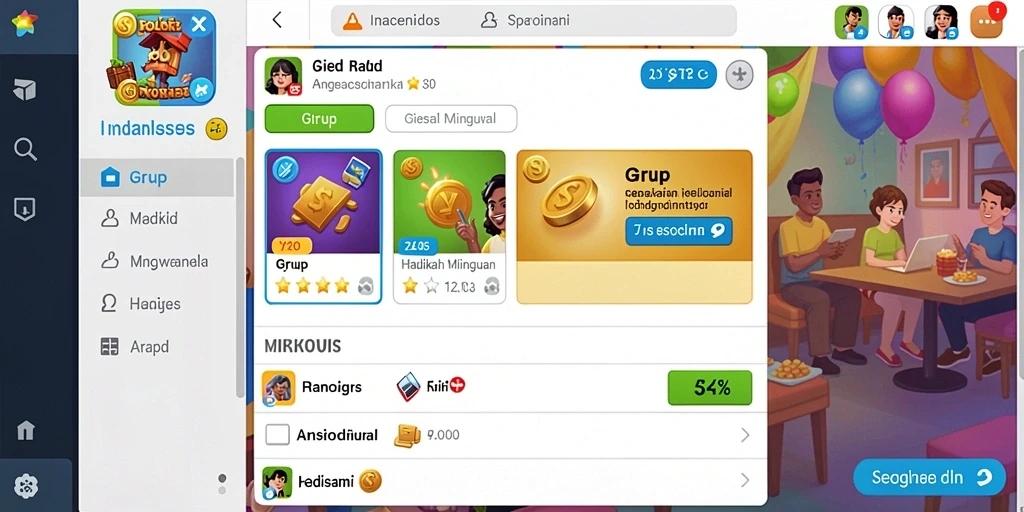 Fitur bonus yang menguntungkan dan menambah keseruan.