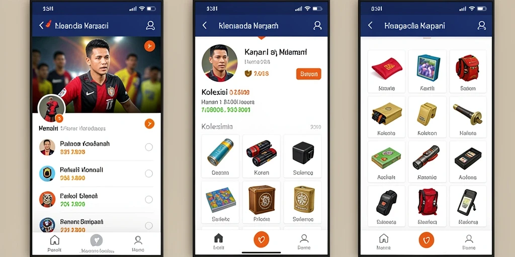 Tema permainan yang beragam dan menarik.