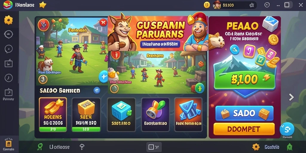 Bonus menarik untuk pemain baru.