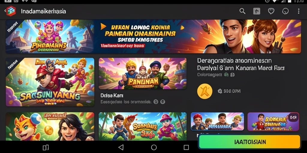 Bonus menarik yang membuat permainan semakin seru.
