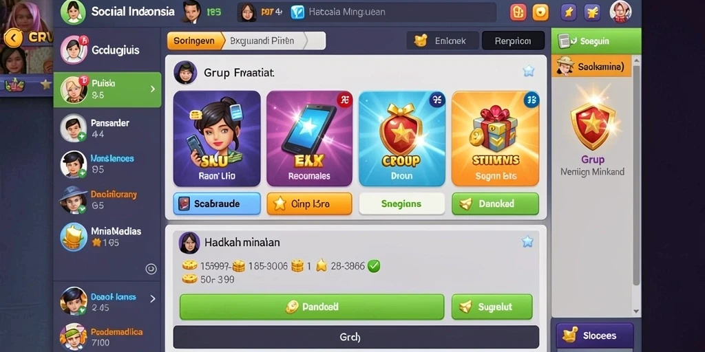 Fitur bonus dan putaran gratis yang menguntungkan.