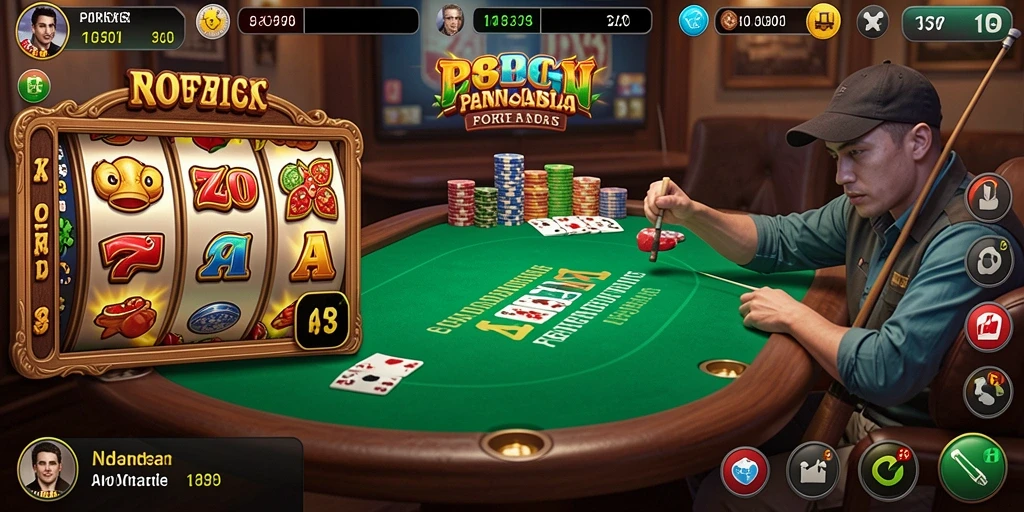 Grafik slot yang memukau dan beragam tema.