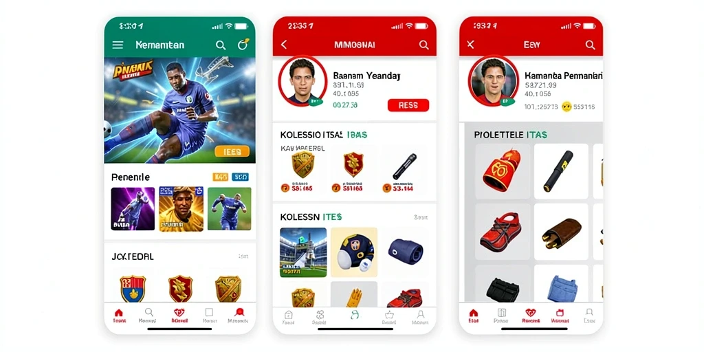 Tema permainan yang beragam dan mendebarkan.