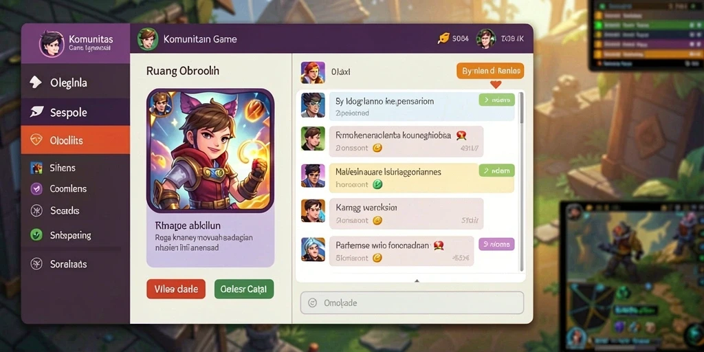 Fitur bonus yang menarik dan mengasyikkan.