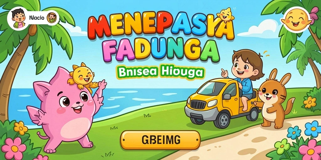 Pengalaman bermain yang menyenangkan dan mengasyikkan.