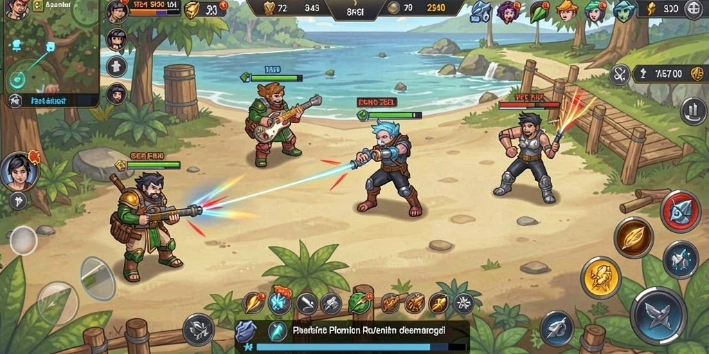 Screenshot memperlihatkan kemenangan besar dalam permainan ZK6.